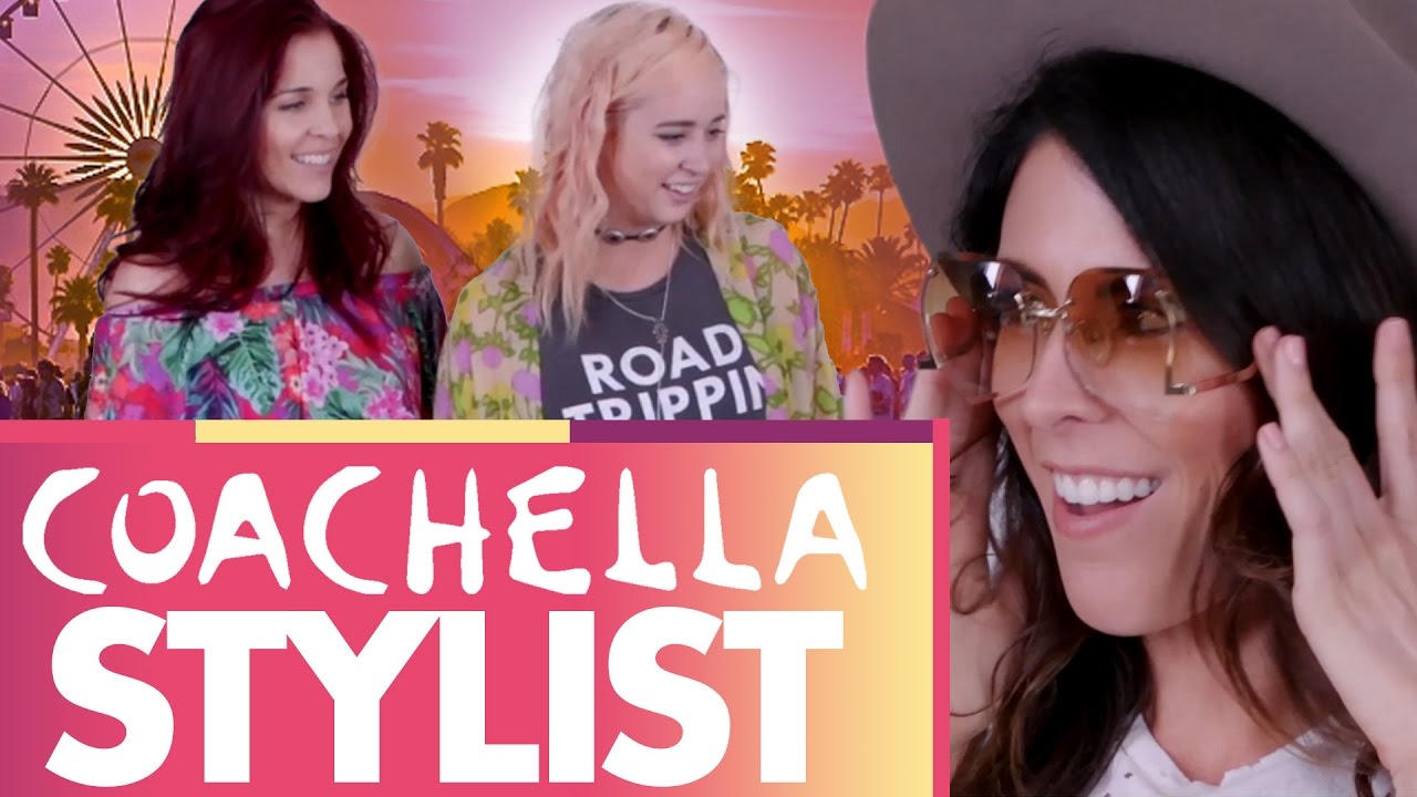 Getting Styled for COACHELLA!!!  (Beauty Trippin)