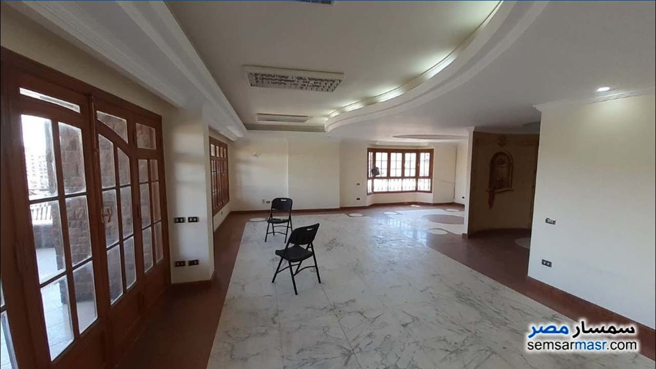 شقة للبيع فى المهندسين فيو نادي الصيد 240م موقع مميز وتشطيب راقى موقع مميز وتشطيب راقى المهندسين