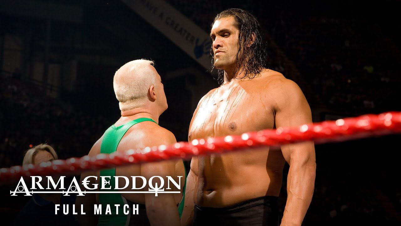 ПОЛНЫЙ МАТЧ — Финли против Великого Кали: WWE Armageddon 2007