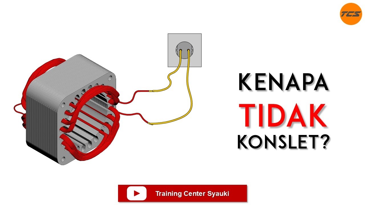 Cuma kawat tapi TIDAK KONSLET ketika diberi listrik?? - V2
