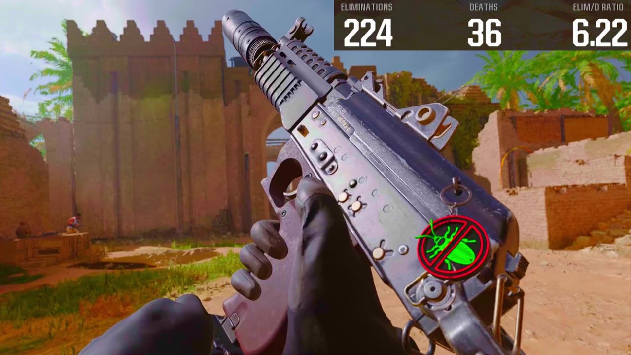 Я совершил 224 убийства в Black Ops 6... (BO6 Beta)