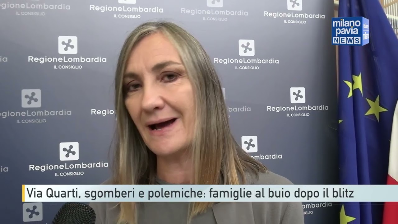 Via Quarti, sgomberi e polemiche: famiglie al buio dopo il blitz