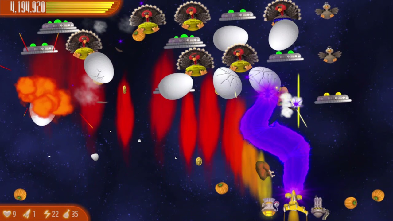 chicken invaders 4 thanksgiving exe part 1