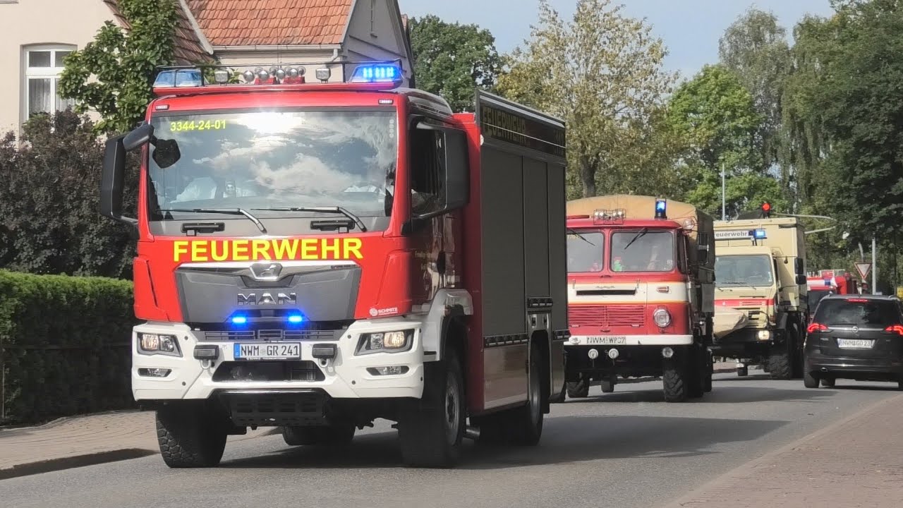 Festumzug Freiwillige Feuerwehr Rehna - Interim-RTW Rehna