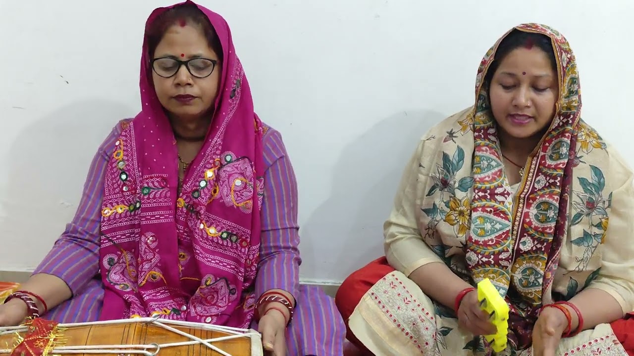ओ माया तूने कैसे कैसे रंग दिखाइए ❤🤣🍁#devotionalbhajan #bhaktisong #videos #youtube 