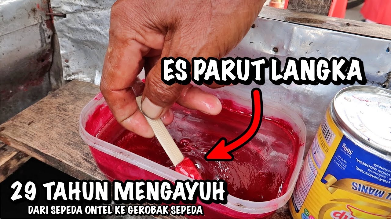 BORONG SEMUA !! BUAT SI BAPAK YANG JUALAN JADOEL - THEY CALL IT GULALI ICE #529