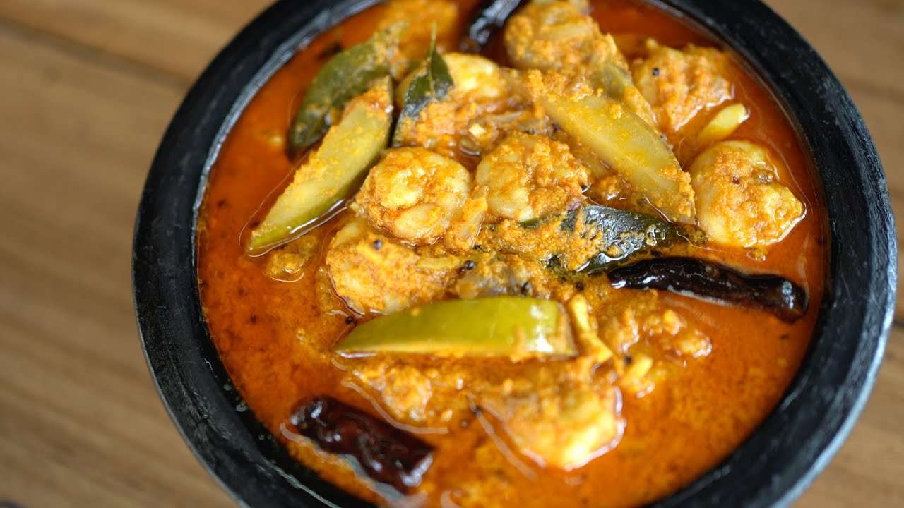 Authentic Kerala Prawns Mango Curry Recipe | Easy and Flavorful