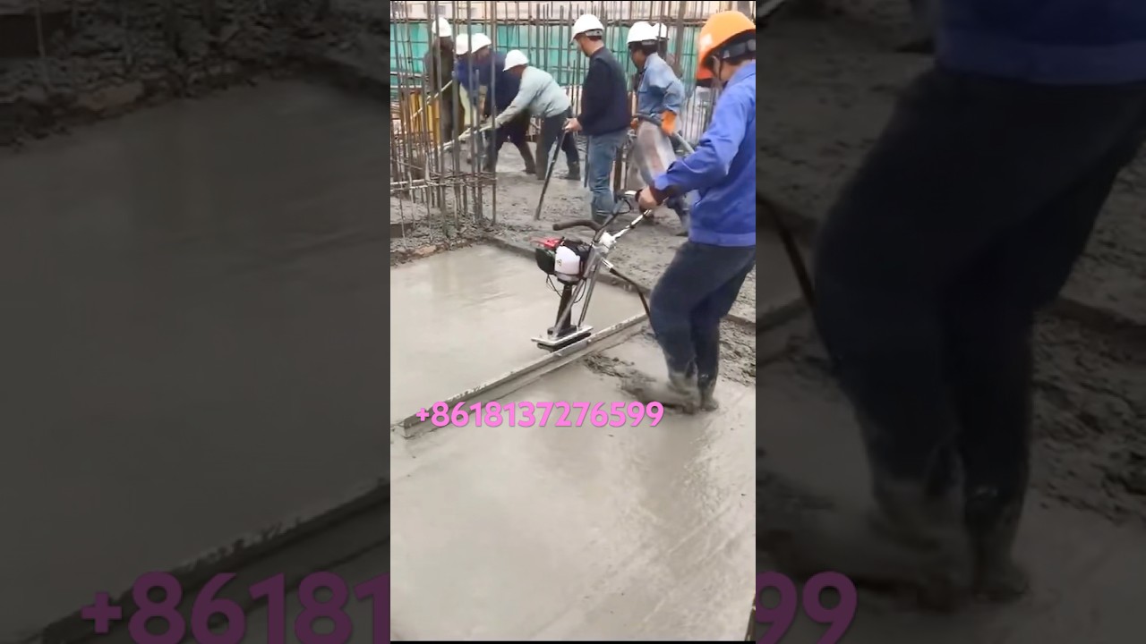 Screed Vibrator with engine Honda  