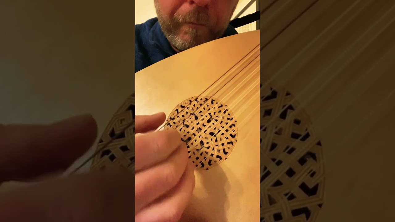 Renaissance Lute techniques 