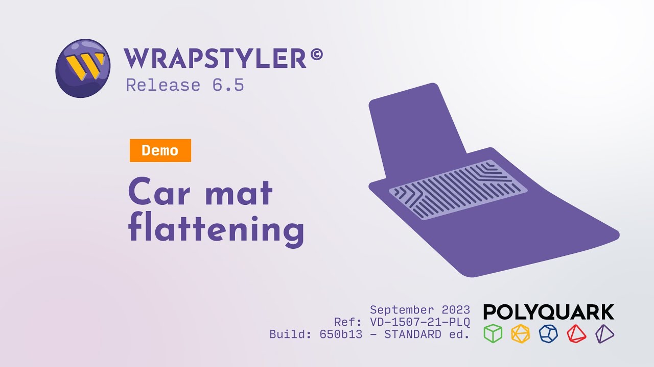 🔎 Car floor mat patterning with Wrapstyler [STANDARD]
