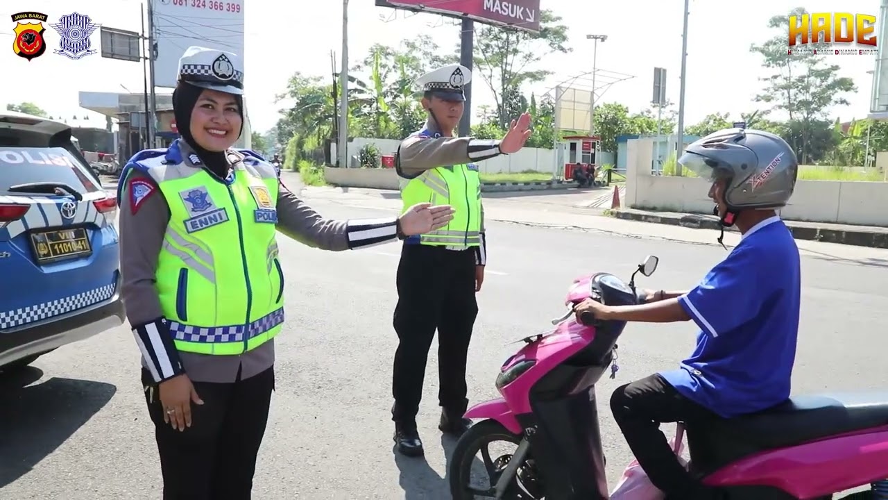 sosialisasi tilang manual polres tasikmalaya kota