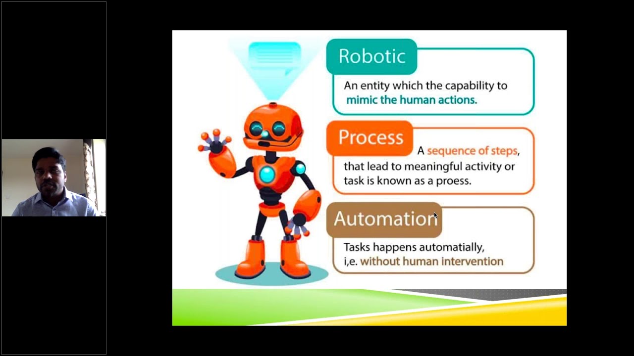 ROBOTIC PROCESS AUTOMATION |  Webinar for Computer Science Engineers | DMI-Loyola