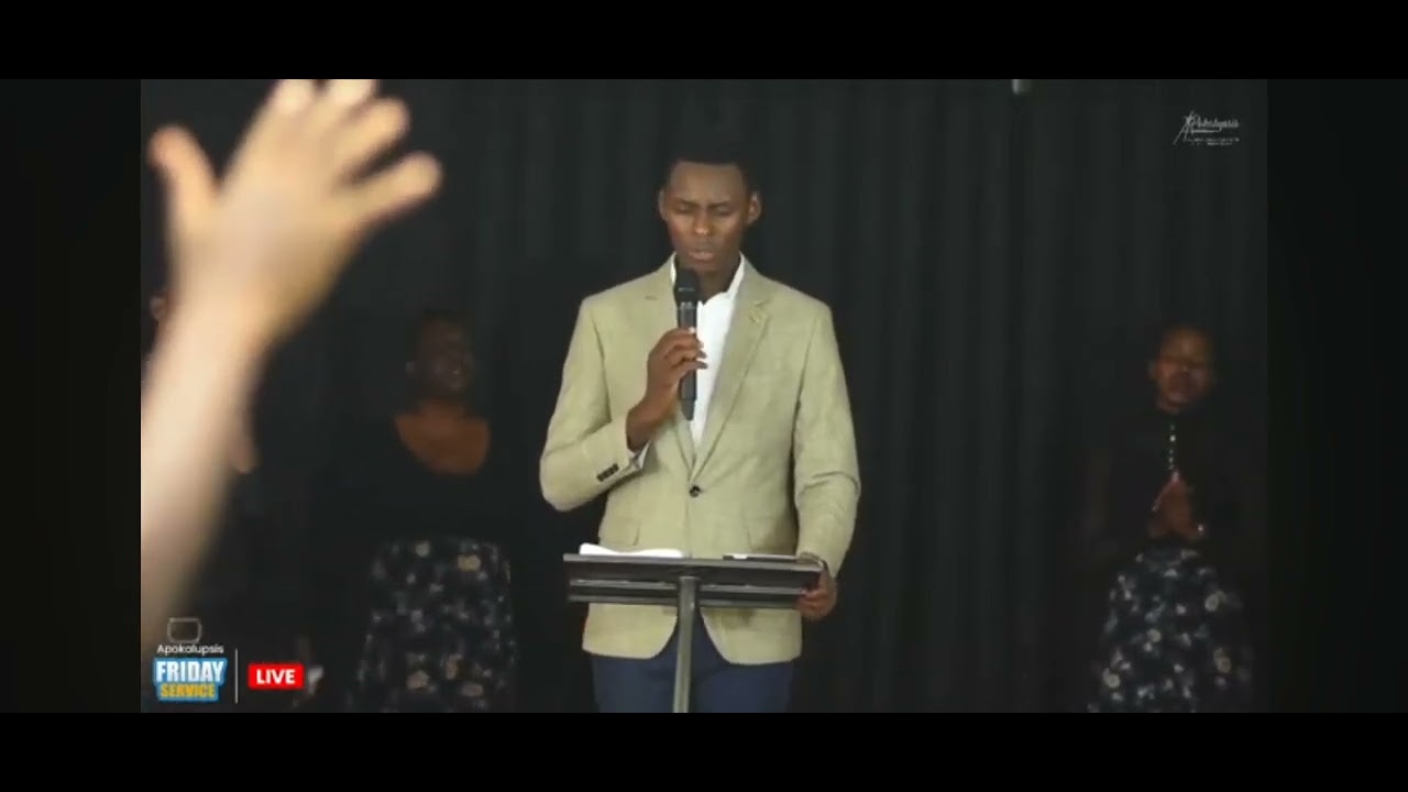 WORSHIP MOMENTS... AP. DENNIS JUDAH