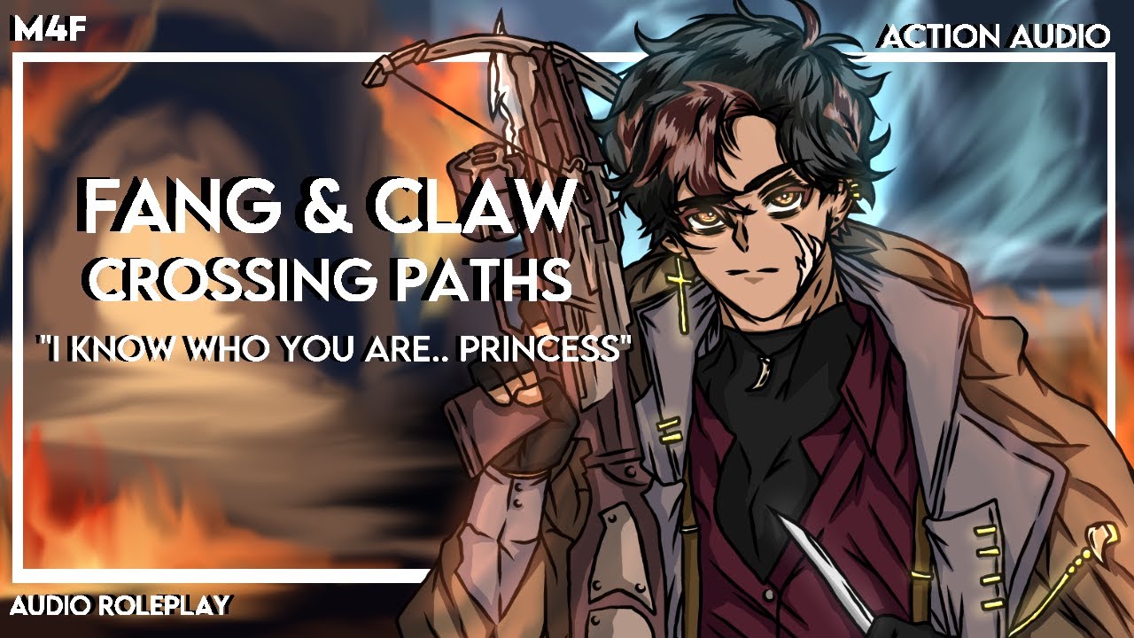 [M4F] [Audio Roleplay] Fang & Claw [Vampire Listener] [Action] [Fighting Monsters] [SFX Heavy]