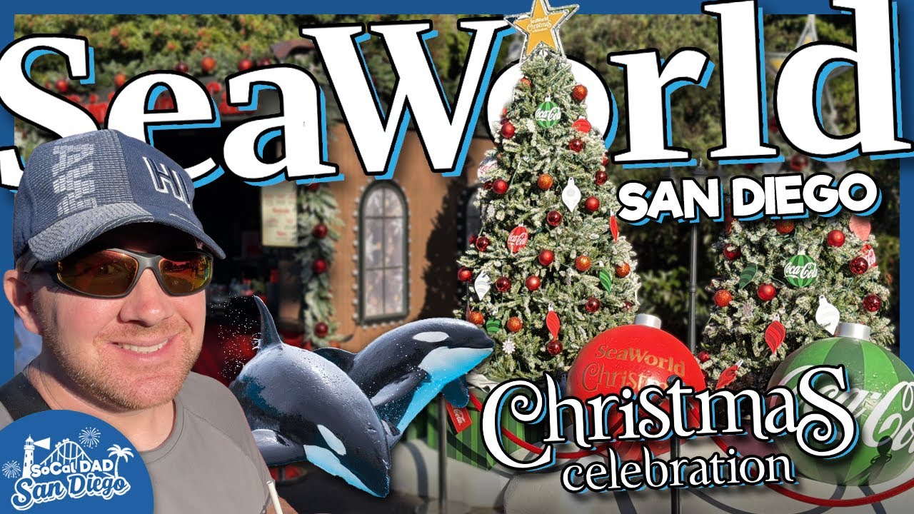 FIRST TIME Back at SeaWorld San Diego's Christmas Celebration 2025
