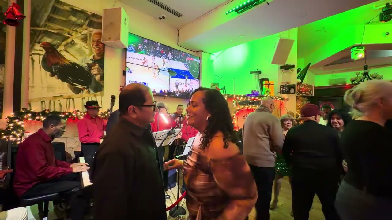 Danny Martinez’s Cubano Rican at Mamajuana Cafe Bronx; December 23, 2025; Video by Raul Marquez