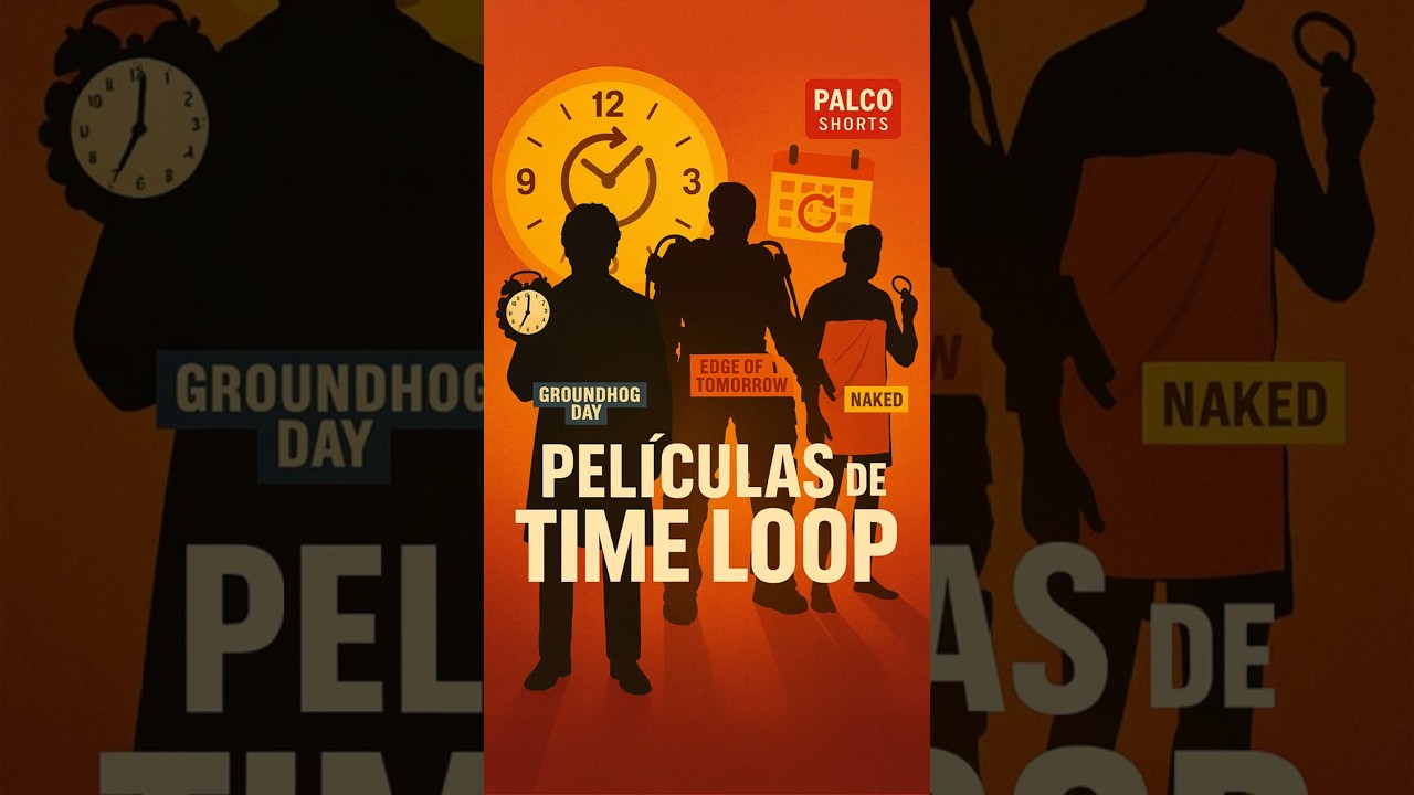 👉 Pel&iacute;culas con Time Loops que No Puedes Perderte #palcotv #far&aacute;ndula