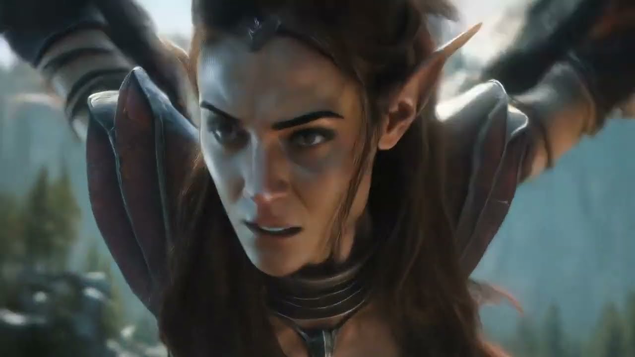 Fantasy AI Cinematic 🚀 Lumalabs✨  