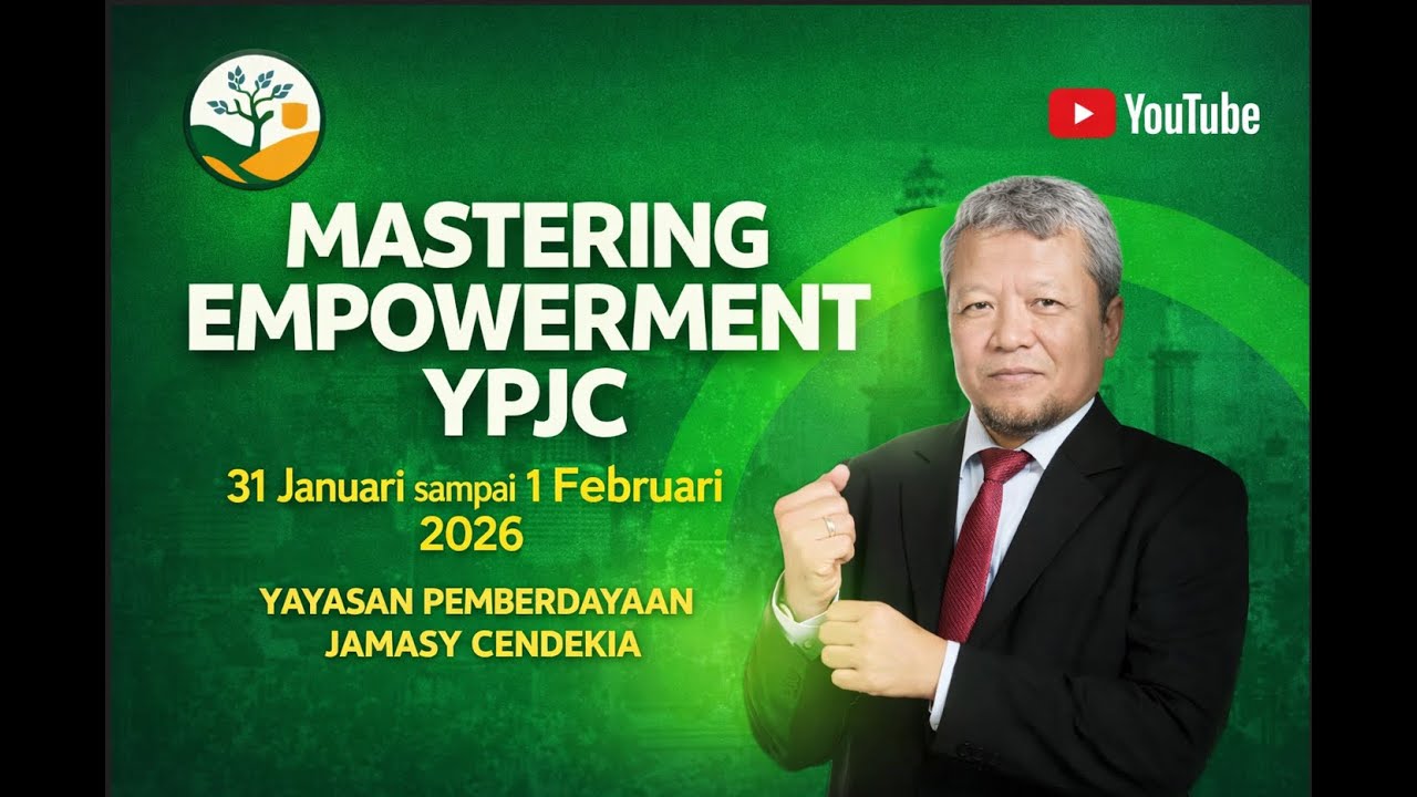 MASTERING EMPOWERMENT YPJC DAY 1