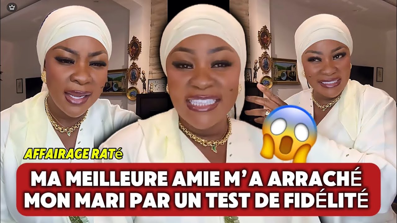 🚨😱 MA MEILLEURE AMIE M’A ARRACHÉ MON MARI PAR UN TEST DE FIDÉLITÉ 💔 Affrontement entre les deux 😱