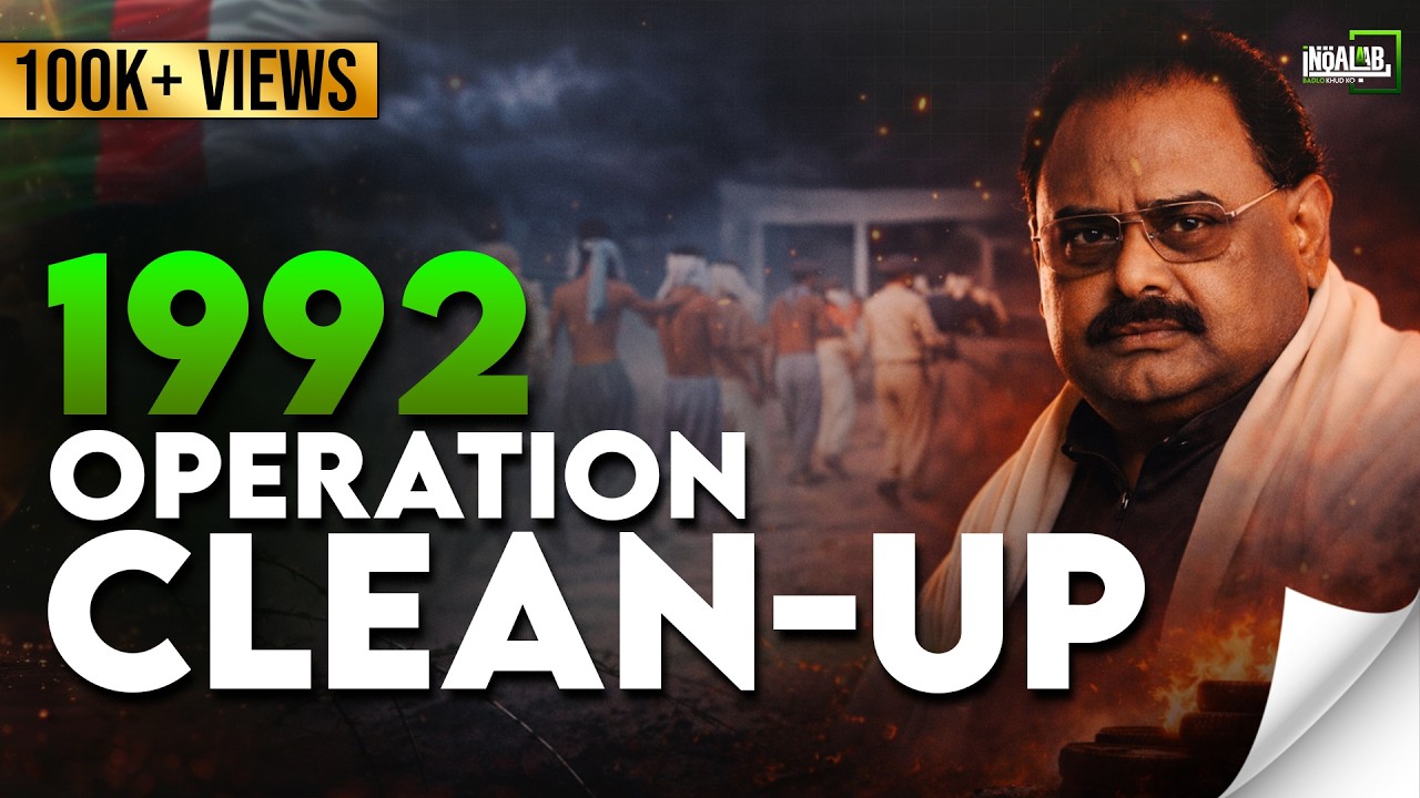 The Dark Decade: The Untold Story of Karachi 1992 Operation | Operation Clean-up Karachi