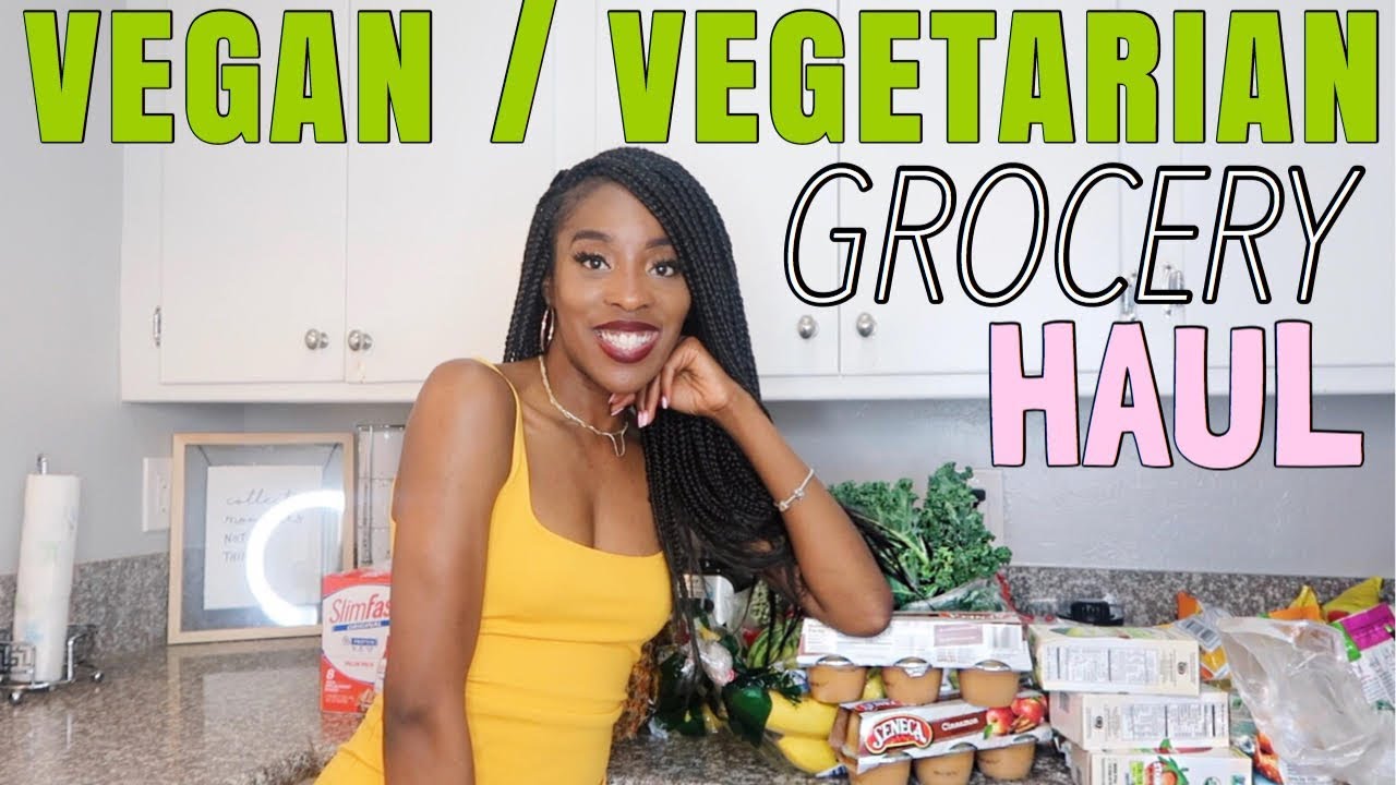 HUGE Vegan/Vegetarian Grocery Haul On A Budget|Beginner Friendly