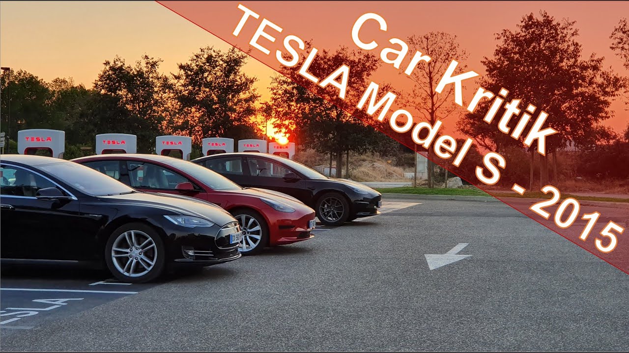 Tesla Model S 85 (2015) Design-Check innen und außen | Car Kritik
