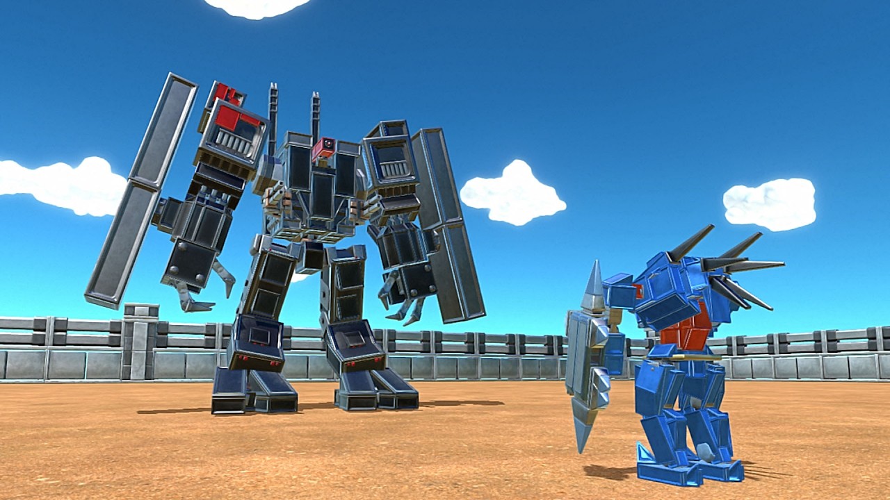 Ares (UPGRADED) vs Workshop Units - Age of Warbots Gameplay