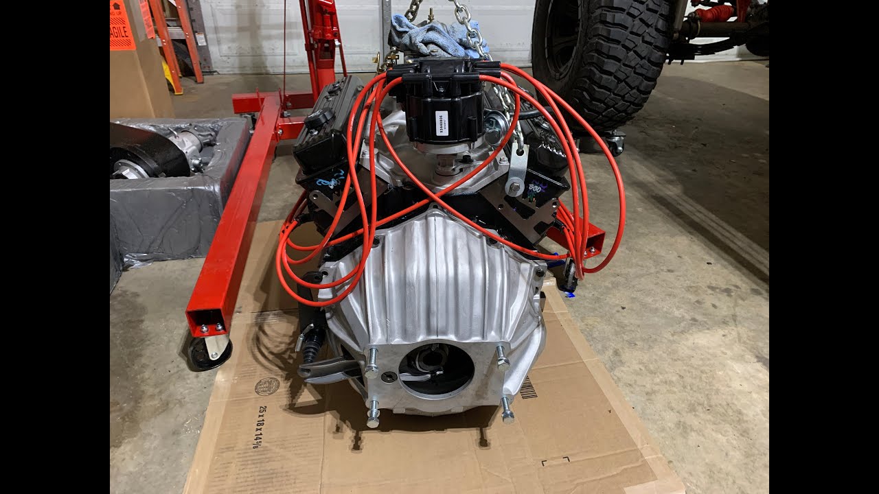Jeep CJ7 Update 51 — Установка AX15 на Chevrolet 350