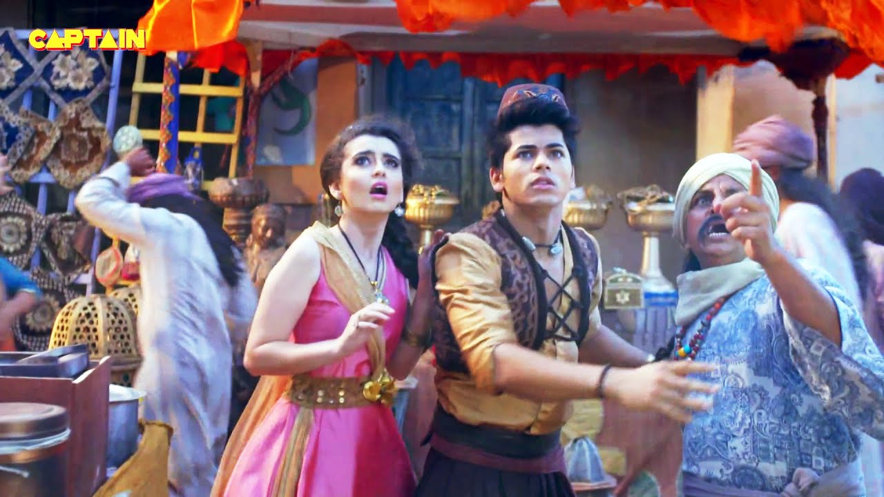 अलादीन - नाम तो सुना होगा || भाग.143 || सिद्धार्थ निगम, अवनीत कौर || Aladdin