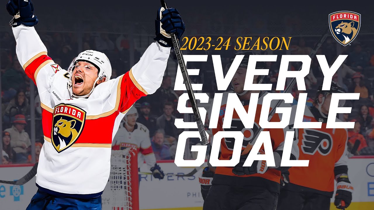 ALL 265 GOALS from the Panthers DIVISION-WINNING Season!