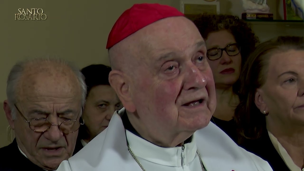 Santo Rosario con il Card. Comastri - 19.03.2026