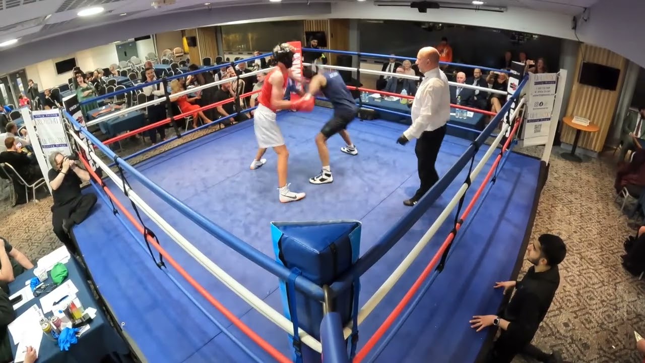 BLACKBURN | UWCB | THE CHAOS CALUM YATES VS ZAED AHMED
