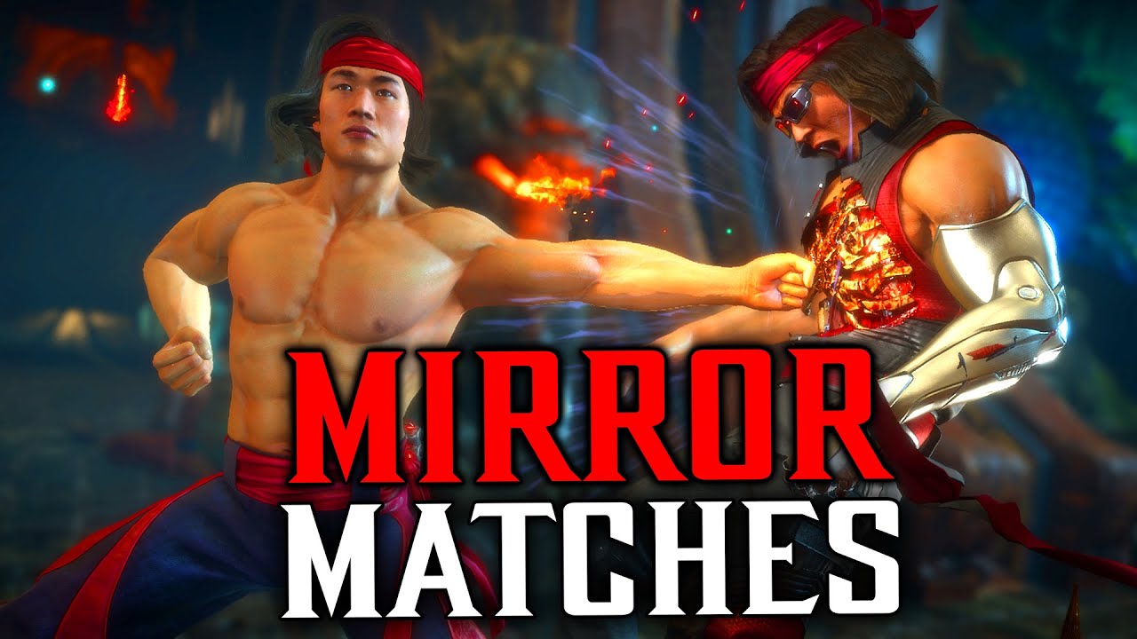 Зеркальное сопоставление КАЖДОГО ПРОТИВНИКА в Mortal Kombat 11 (испытание)