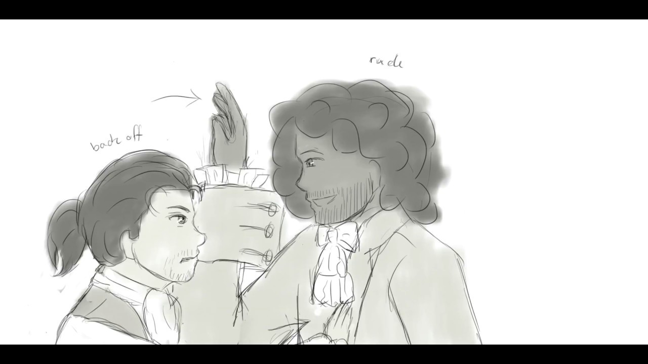LOUD || Unfinished Jamilton Animatic