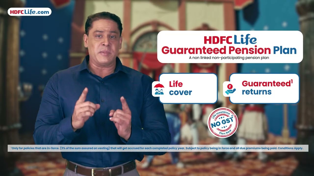 Guaranteed Pension & Lifelong Income | HDFC Life Guaranteed Pension Plan