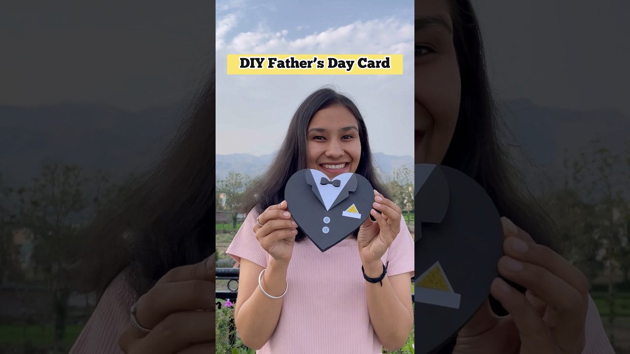 DIY Father&rsquo;s Day Card || Gift Idea || Snow Krafty || Handmade #DIY #gift #smallbusinessowner