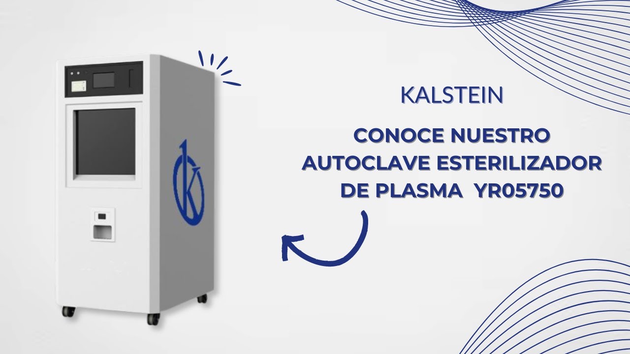 Conoce nuestro autoclave esterilizador de plasma YR05750