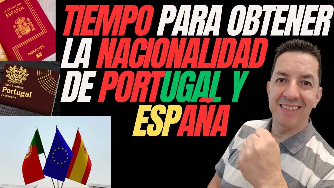 !ATENCION! cuando podrias TENER un PASAPORTE EUROPEO!