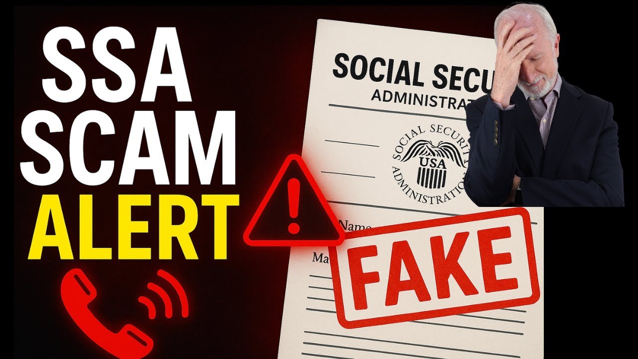 Top 5 Social Security Scams to Avoid in 2025-2026 🚨 Former SSA Insider!