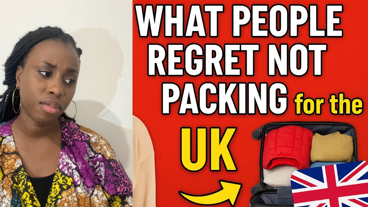 Things To Pack When Moving To UK (2026)🇬🇧