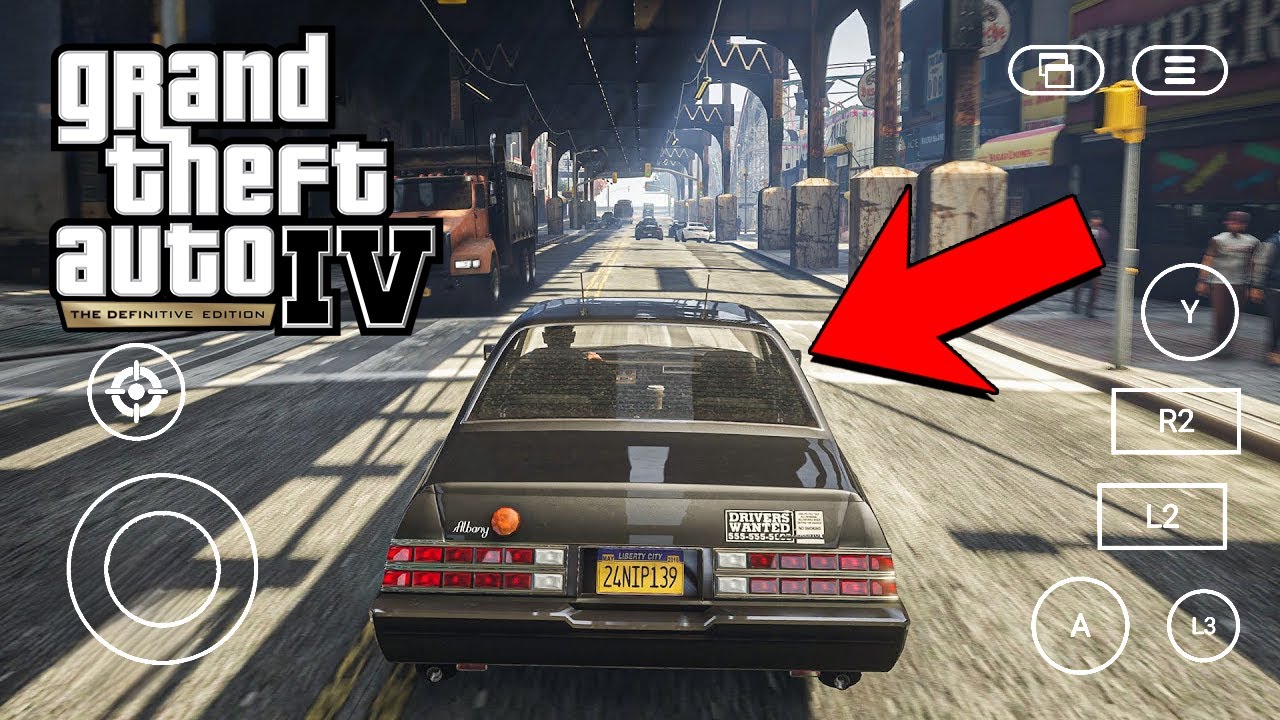 GTA 4 на АНДРОИД ВЫШЛА!!!