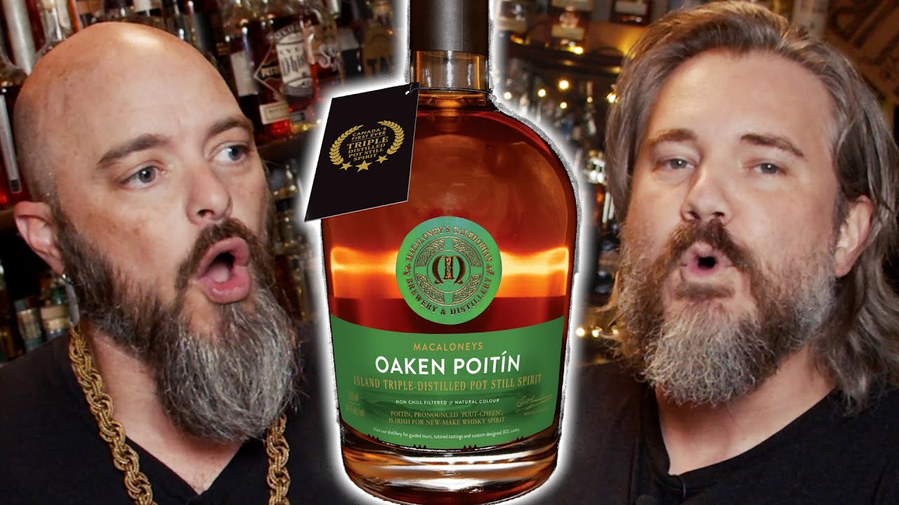 Oaken Poitín by Macaloney's Caledonian Distillery Review