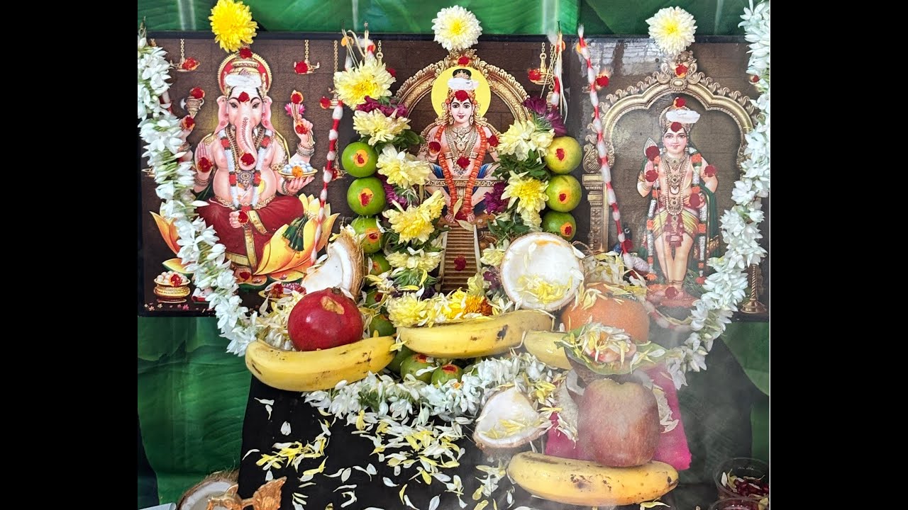 Ayyappa puja at Bejjarapu,s House.