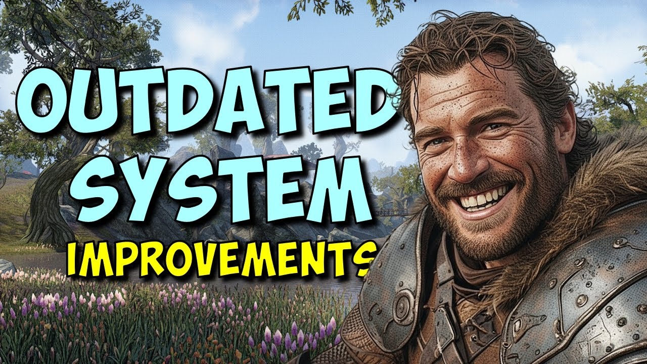 ESO Devs Plan BIG Improvements to Old Features
