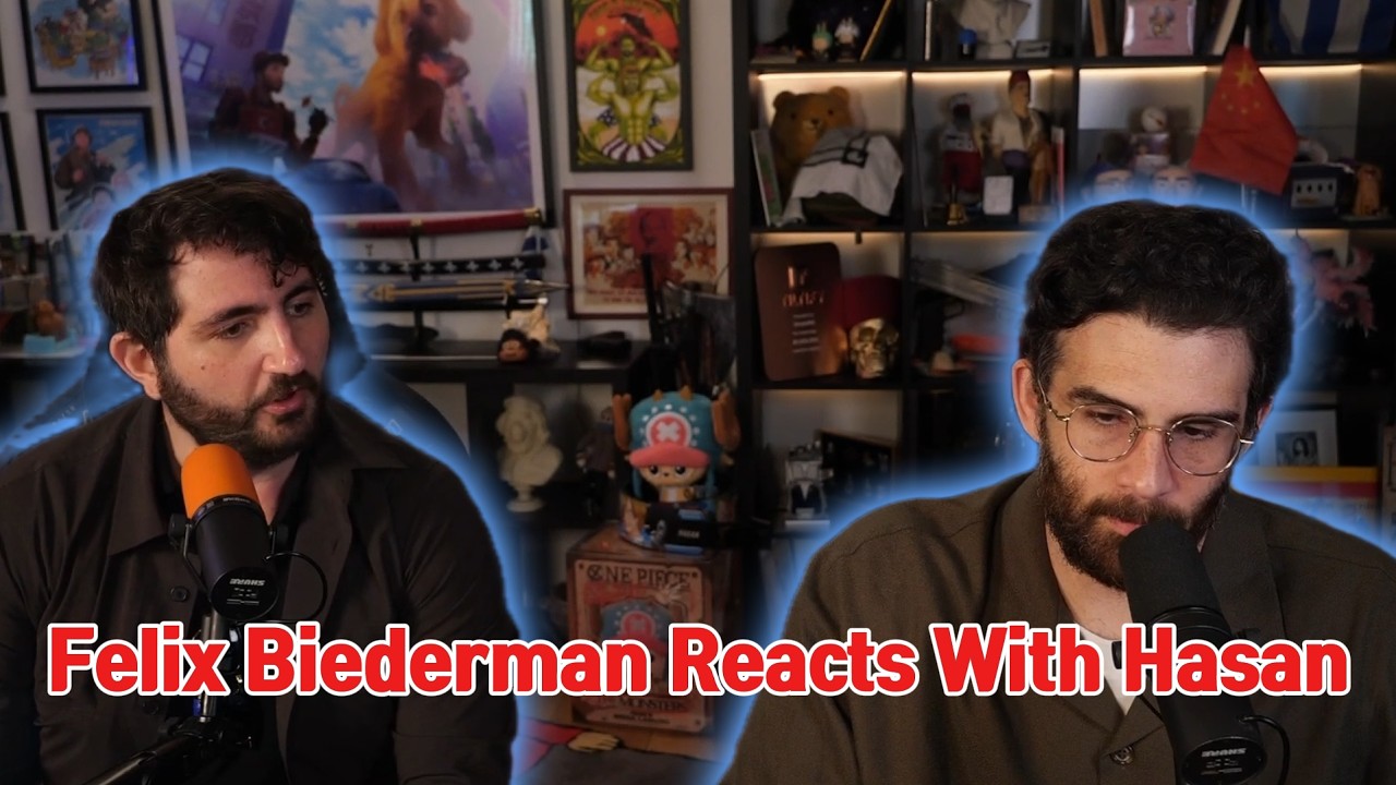 Hasan And Friends: Featuring Felix Biederman