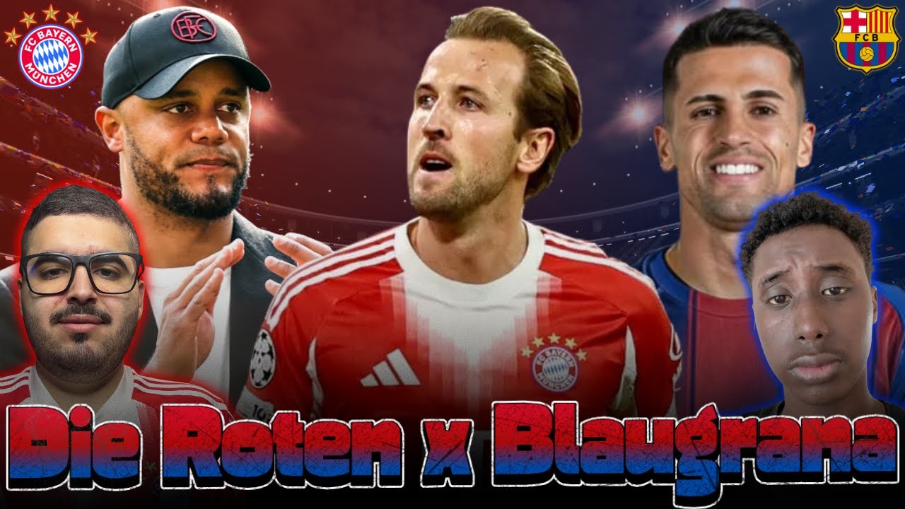 Kane to STAY & Barca BACK ON TOP! 😬 | DIE ROTEN X BLAUGRANA SHOW | EP.13! 🇩🇪🇪🇸👑 W/@barcareacts