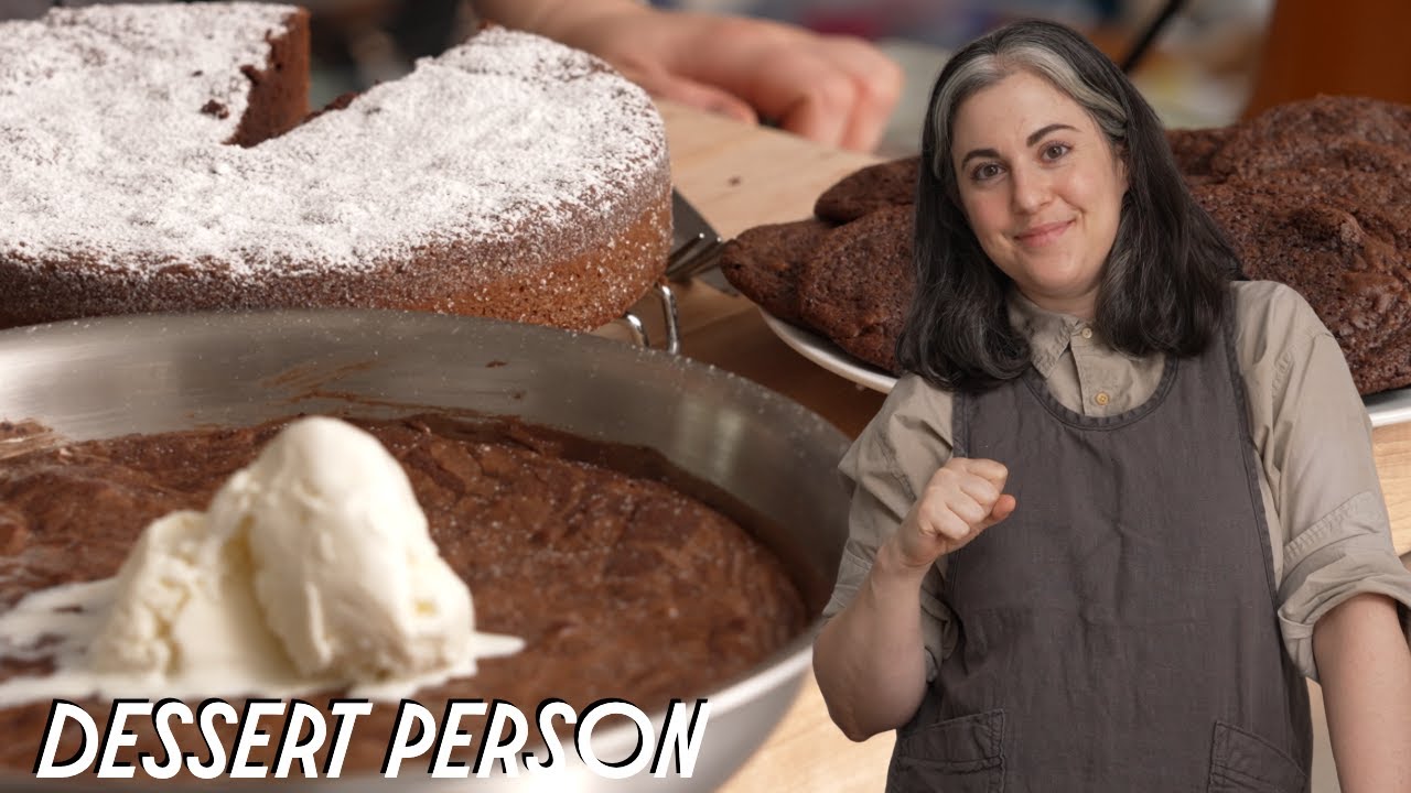 Как приготовить брауни тремя способами (сандей, печенье, торт) | Dessert Person