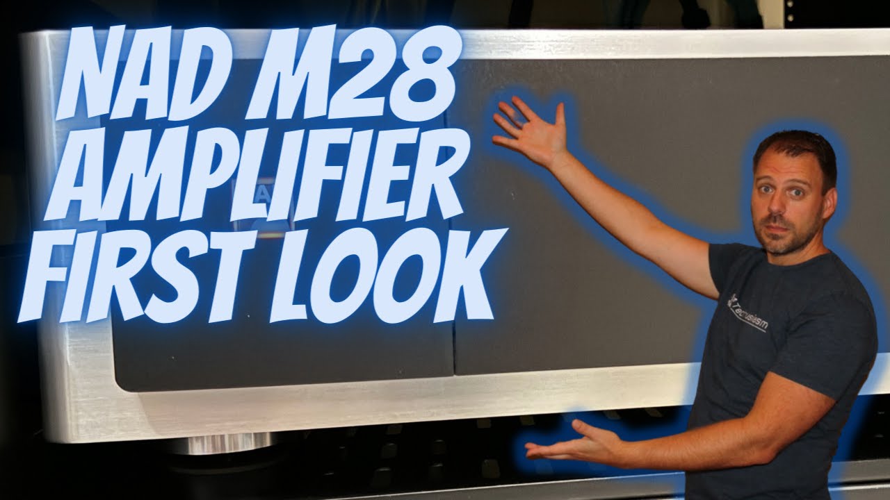 NAD M28 Masters Series Multi-Channel Power Amplifier Unboxing & First Look