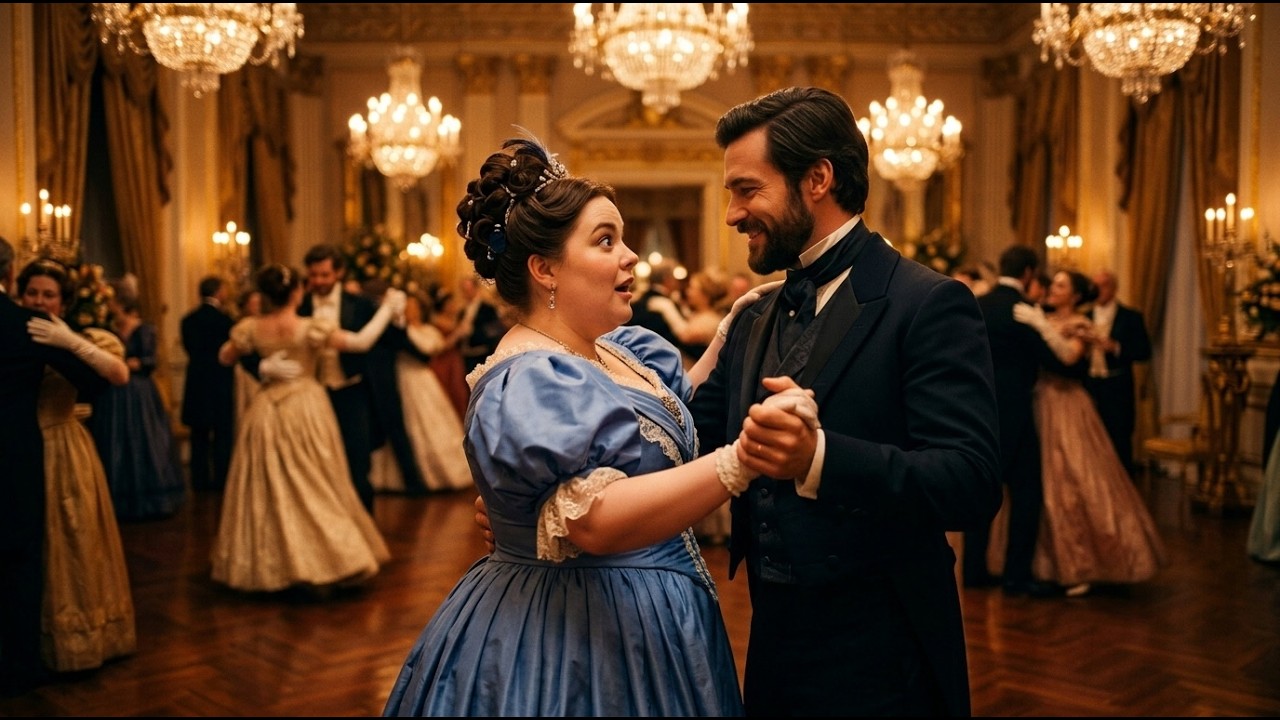 Se burlaron de la chica obesa en el baile… hasta que el rico ranchero llenó su tarjeta.